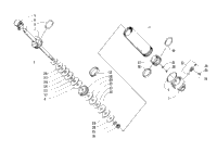 Front Suspension Shock Absorber
