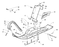 Ski And Spindle Assembly