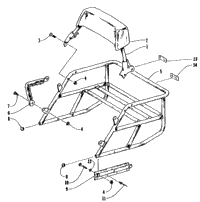 Rack And Backrest Assembly