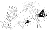 Skid Plate And Side Panel Assembly