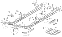 Slide Rail And Track Assembly