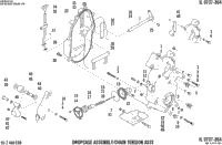 Dropcase And Chain Tension Assembly
