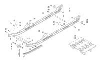 Slide Rails And Track Assembly
