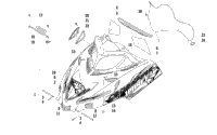 Hood And Windshield Assembly