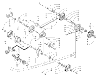Rear Suspension Axle Assembly
