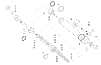 Rear Suspension Rear Arm Shock Absorber