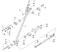 Steering Post Assembly