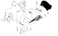 Hood, Headlight, And Windshield Assembly
