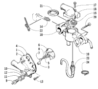 Water Pump/Water Manifold