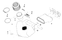 Air Silencer Assembly