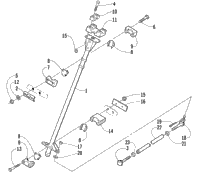 Steering Post Assembly
