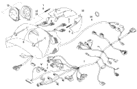 Headlight, Instruments, And Wiring Assemblies