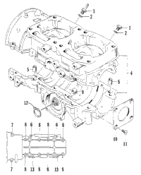 Crankcase Assembly