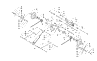 Rear Suspension Rear Arm Assembly