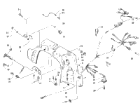 Console, Switches, And Wiring Assemblies