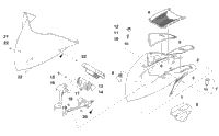 Windshield And Instruments Assemblies