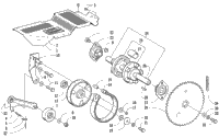 Drive Train Shaft And Brake Assemblies