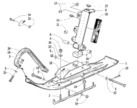 Ski And Spindle Assembly