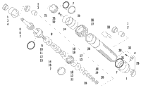 Front Suspension Shock Absorber
