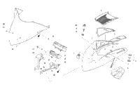 Windshield And Instruments Assemblies