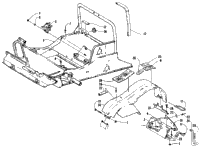 Front Frame And Footrest Assembly