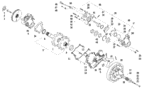 Drive Train Shaft And Brake Assemblies