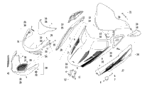 Hood, Windshield, And Front Bumper Assembly