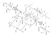 Rear Suspension Rear Arm Assembly