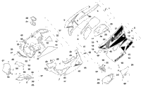 Skid Plate And Side Panel Assembly