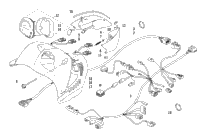 Headlight, Instruments, And Wiring Assemblies