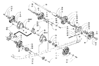 Rear Suspension Axle Assembly