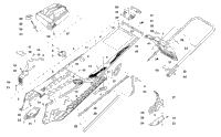 Tunnel, Rear Bumper, And Snowflap Assembly