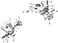 Water Pump/Water Manifold