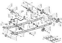 Slide Rail And Track Assembly