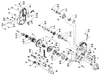 Drive/Reverse Dropcase Assembly