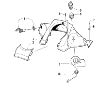 Console And Switch Assembly