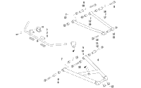 A-Arm And Sway Bar Assembly