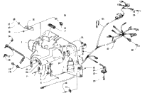 Console, Switches, And Wiring Assemblies