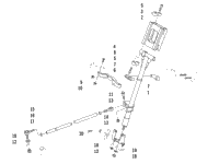 Steering Post Assembly