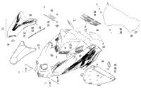 Hood And Windshield Assembly