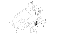 Belly Pan And Exhaust Assemblies