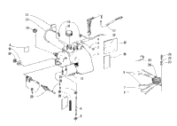Oil Tank And Fuel Pump