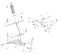 Front Suspension And Shock Absorber