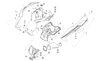 Hood And Air Intake Assembly