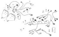 Headlight And Wiring Assemblies
