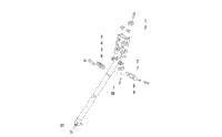 Steering Post Assembly