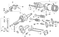 Piston And Crankshaft