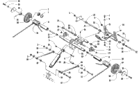 Rear Suspension Rear Arm Assembly