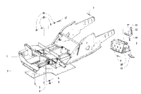 Front Frame And Footrest Assembly