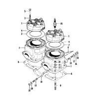 Cylinder And Head Assembly